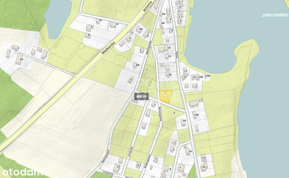 Działka budowlana w sercu Kaszub - 150m do jeziora-3