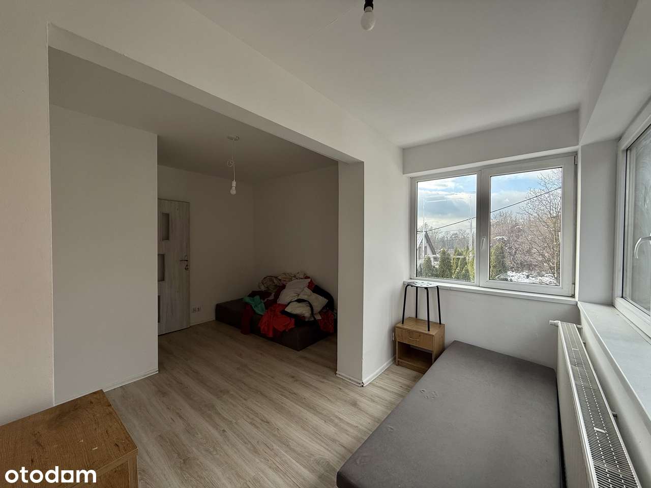 Ustawny dom wolnostojący do remontu na dużej działce + garaż -Bykowina-6