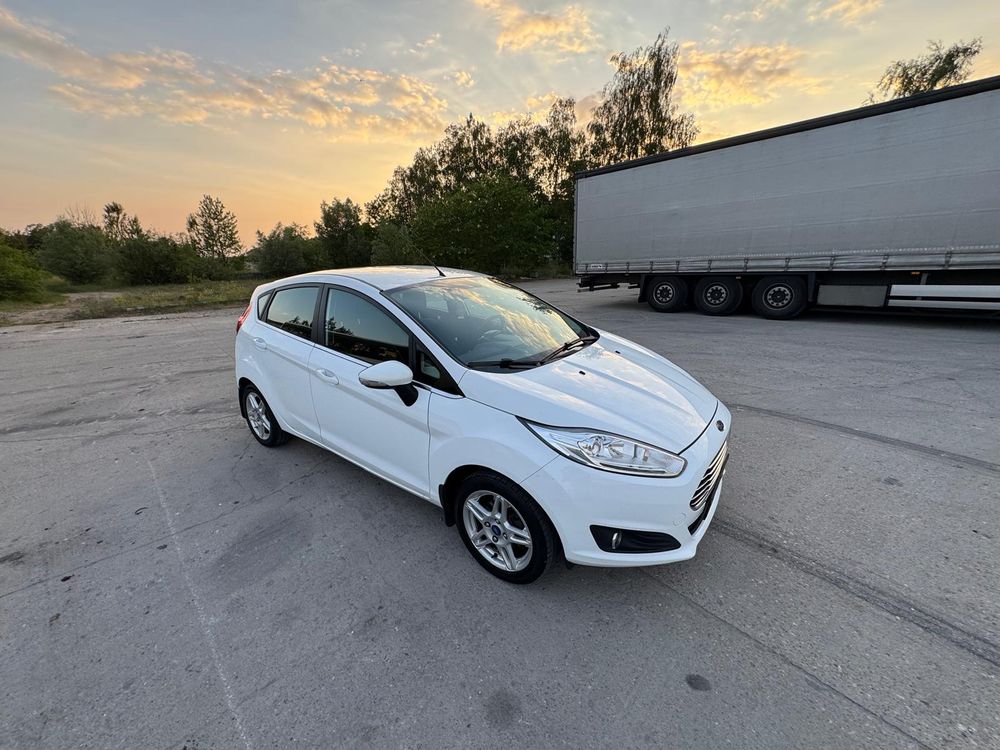 Ford Fiesta Mk7 1.25 Gold X 2012