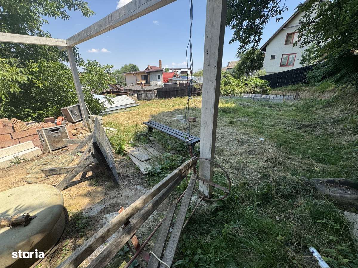 Teren vânzare 820 mp, intravilan, Sacele- strada Cloșca-12
