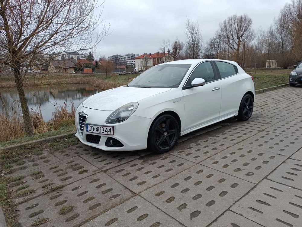 Alfa Romeo Giulietta 1.4 TB MultiAir Progression TCT 2012
