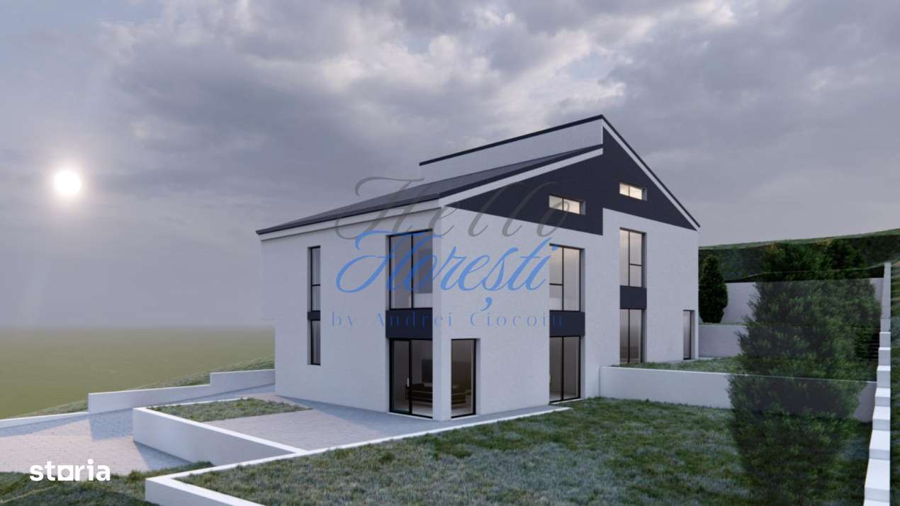 Casa tip duplex, 4 camere Semifinisat + 2 Parcari, 120mp |Dezmir| Cluj - Imagine principală: 2/8