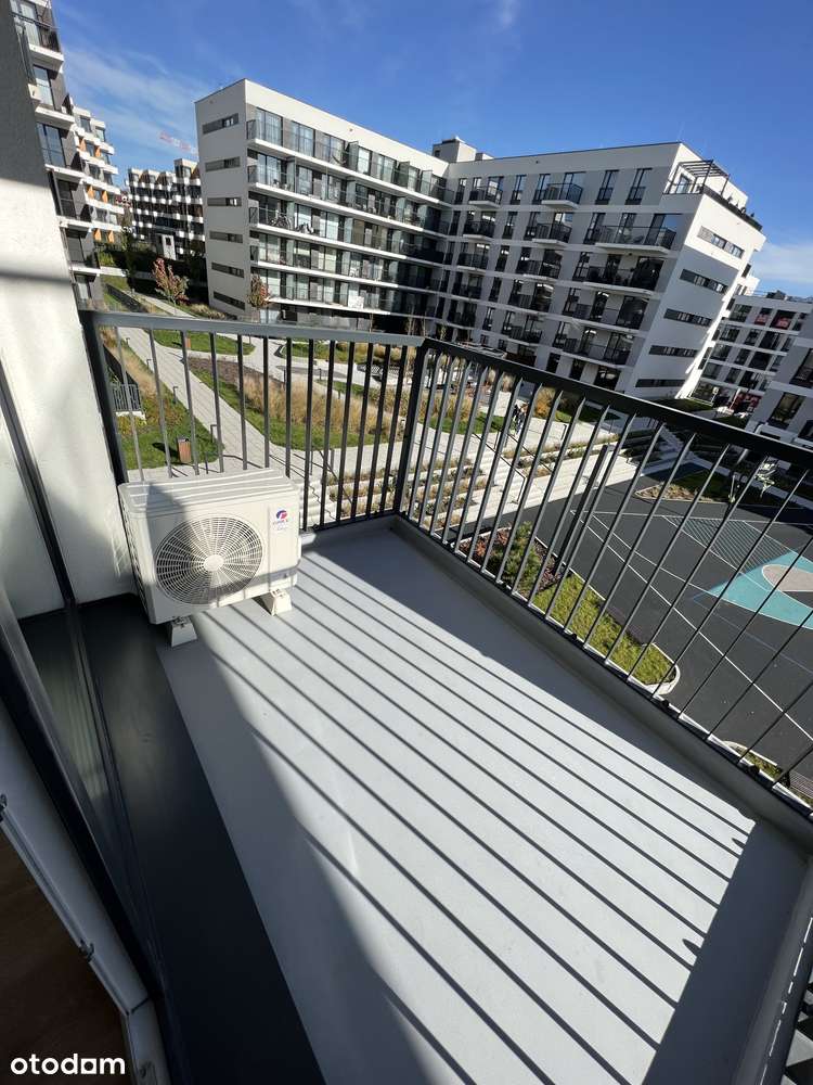 Eleganckie 2 pokoje z balkonem i garażem – ul. Zauchy/Banacha-9