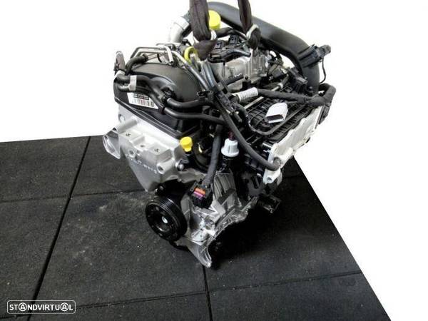 Motor VW Golf VII 1.4TSI 125cv Ref: CZC - 2