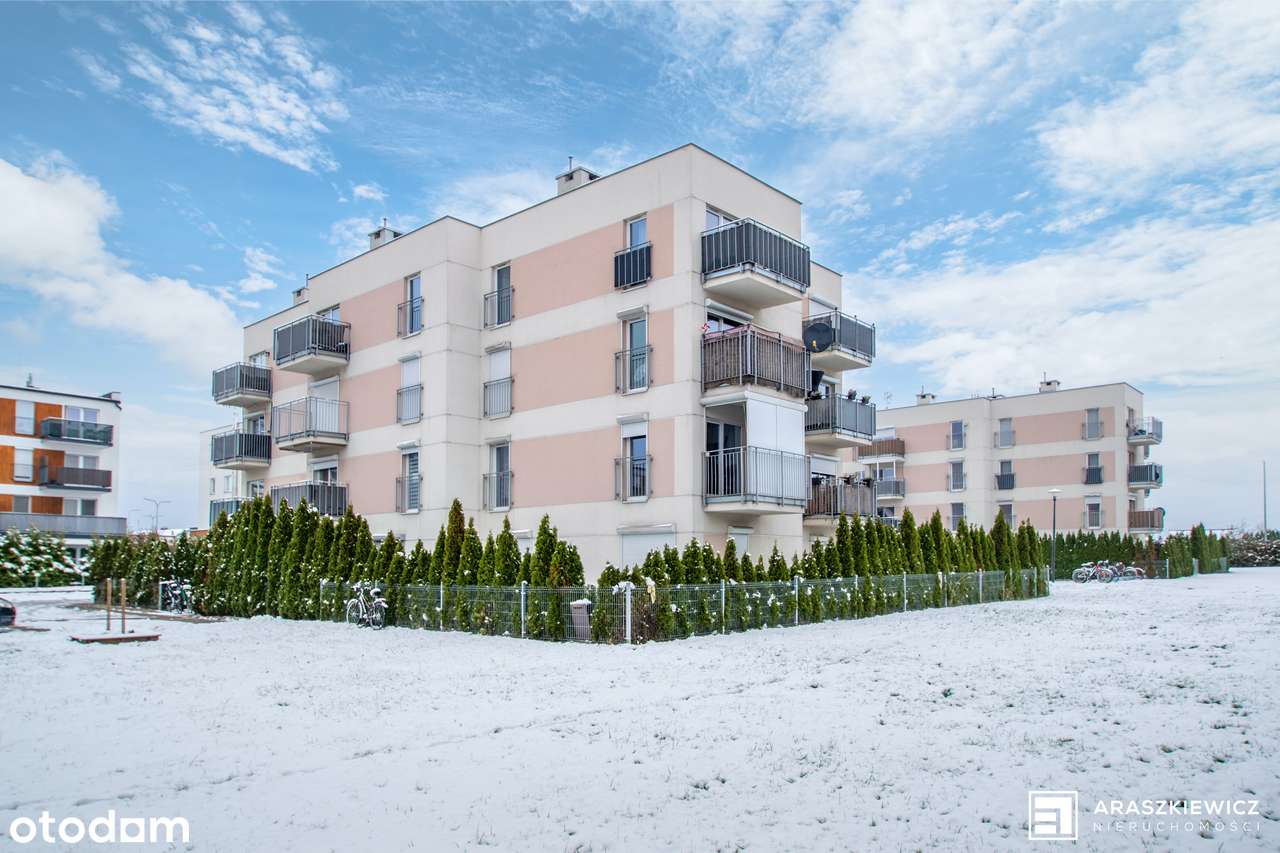 USTAWNE 2-pokojowe M z balkonem i miejscem parkingowym z 2016 r.!-15