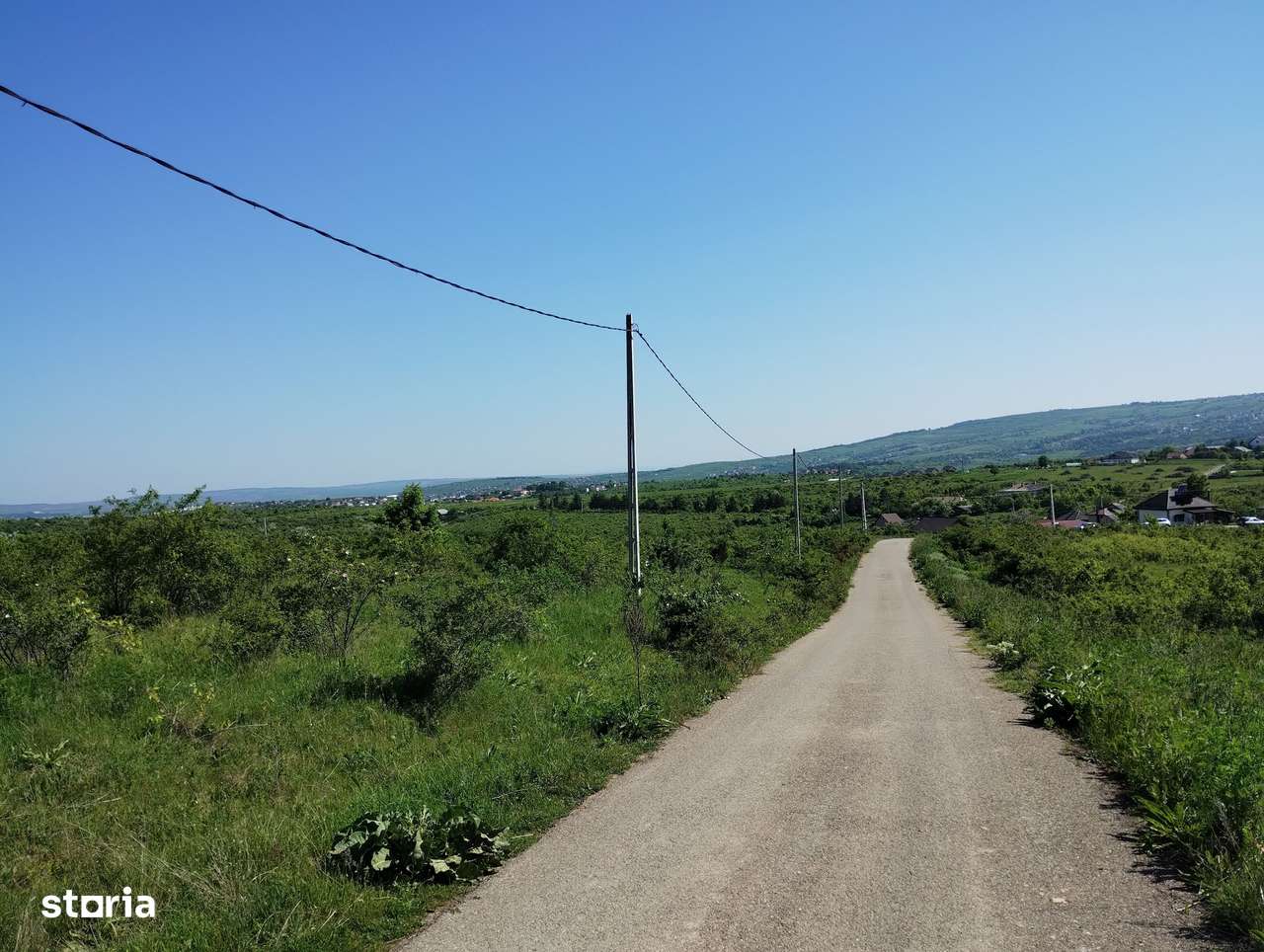 Terenuri și case cu plată în rate – Cartier Cercu, Bârnova (Iași)-0