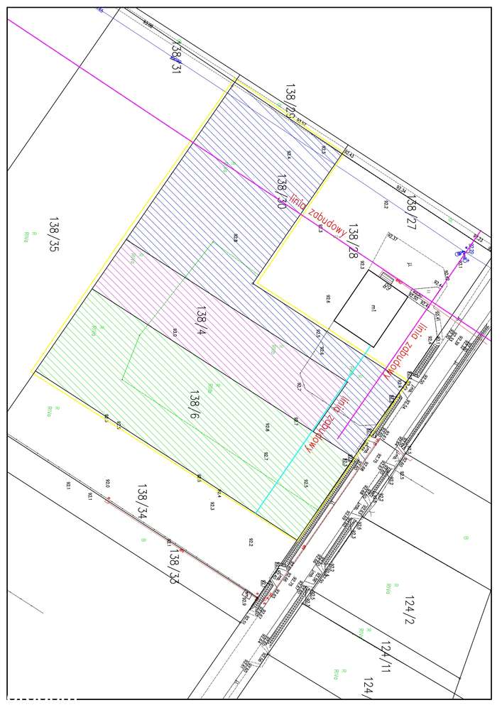 Działki Elzanowo, gm. Kowalewo Pomorskie, 1001m2, Warunki Zabudowy - Pełny obrazek: 4/4