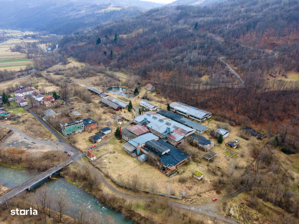 Teren si spatii industriale, com. Negreni, sat Bucea, jud. Cluj-9