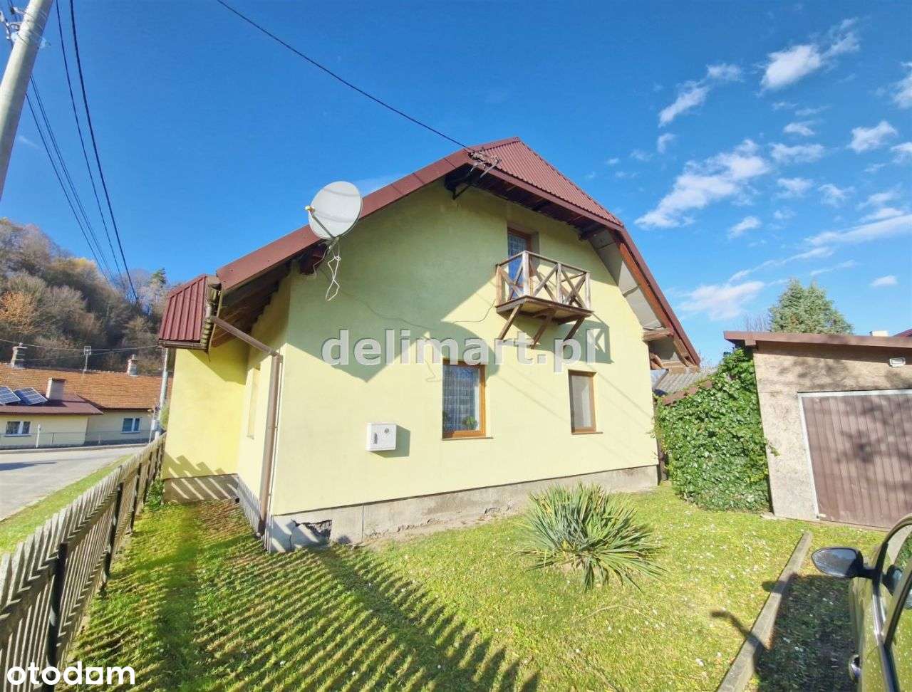 Dom w atrakcyjnej lokalizacji Zagórz-14