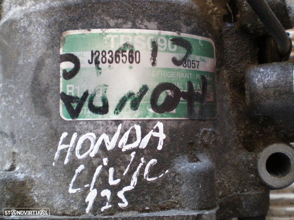 Peças - Compressor Ac J2836560 3057 Honda Civic