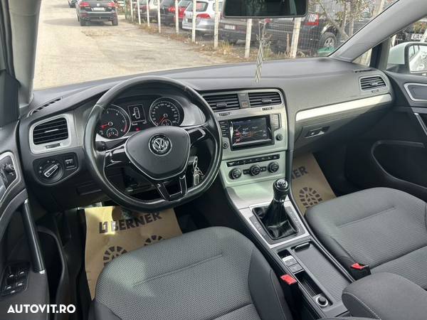 Volkswagen Golf 1.6 TDI BlueMotion Comfortline - 5