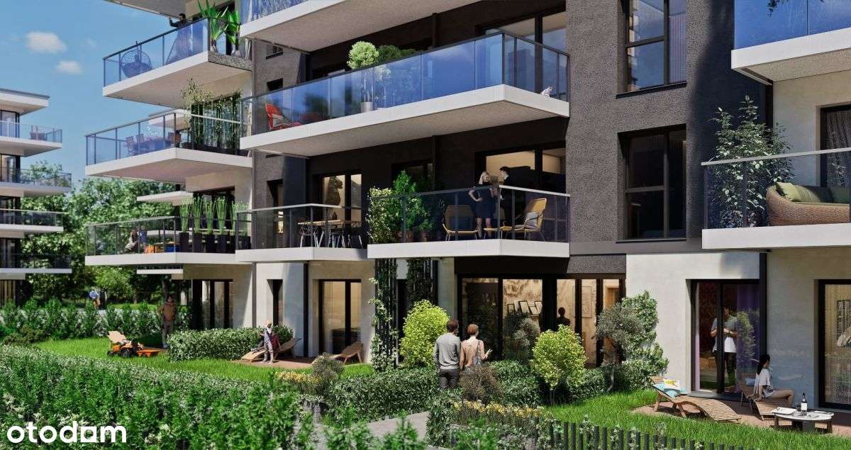 •Widok na Park Zadole • Rekuperacja • Podłogówka• - Pełny obrazek: 5/5