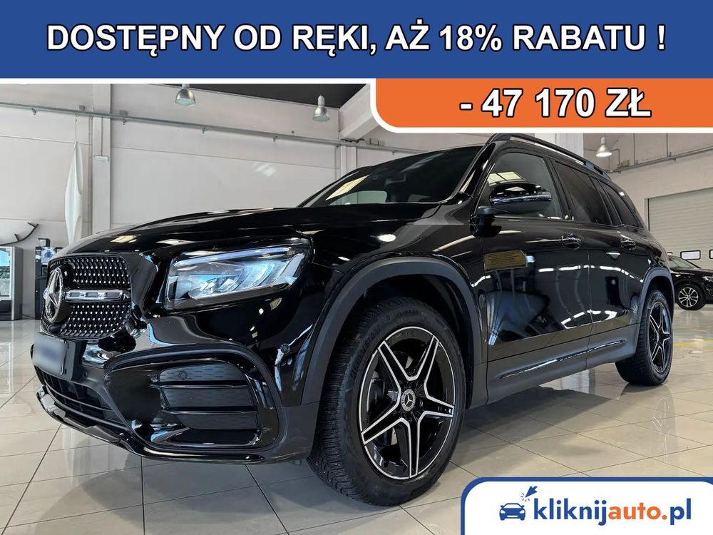 Mercedes-Benz GLB 220 d 4-Matic 8G-DCT 2025