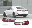 FAROLINS OLED DINAMICOS PARA BMW SERIE 3 G20 19-22 LIGHT BAR OLED VERMELHO - 2