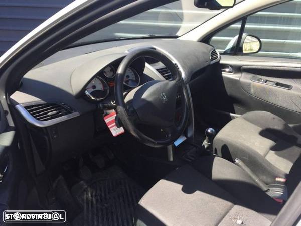 Peugeot 207 1.6 hdi 110 cv sport de 2008 para peças - 4