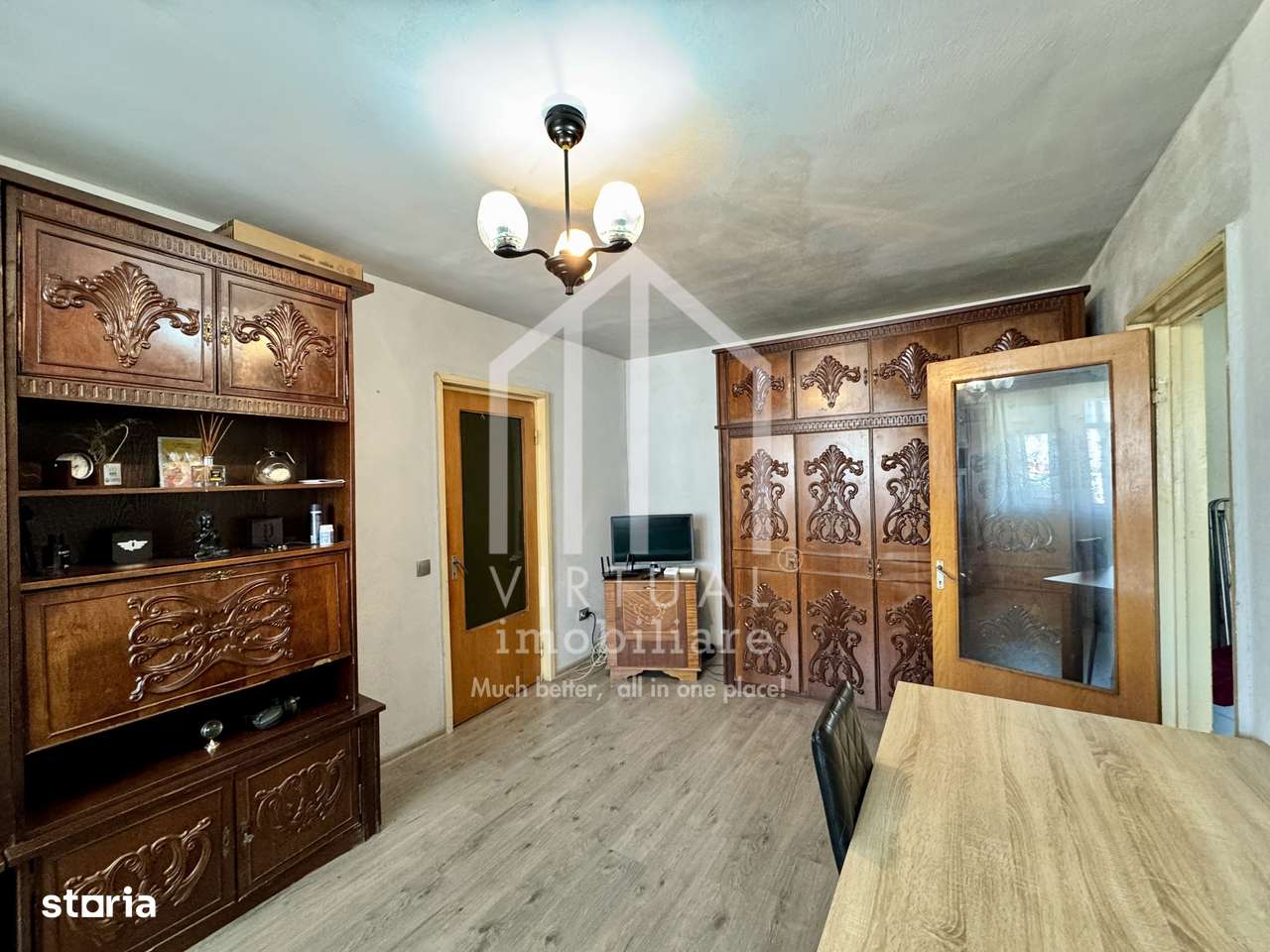 Apartament cu 2 camere, 52mp utili, balcon, bloc lift, Mihai Viteazu - Imagine principală: 3/15