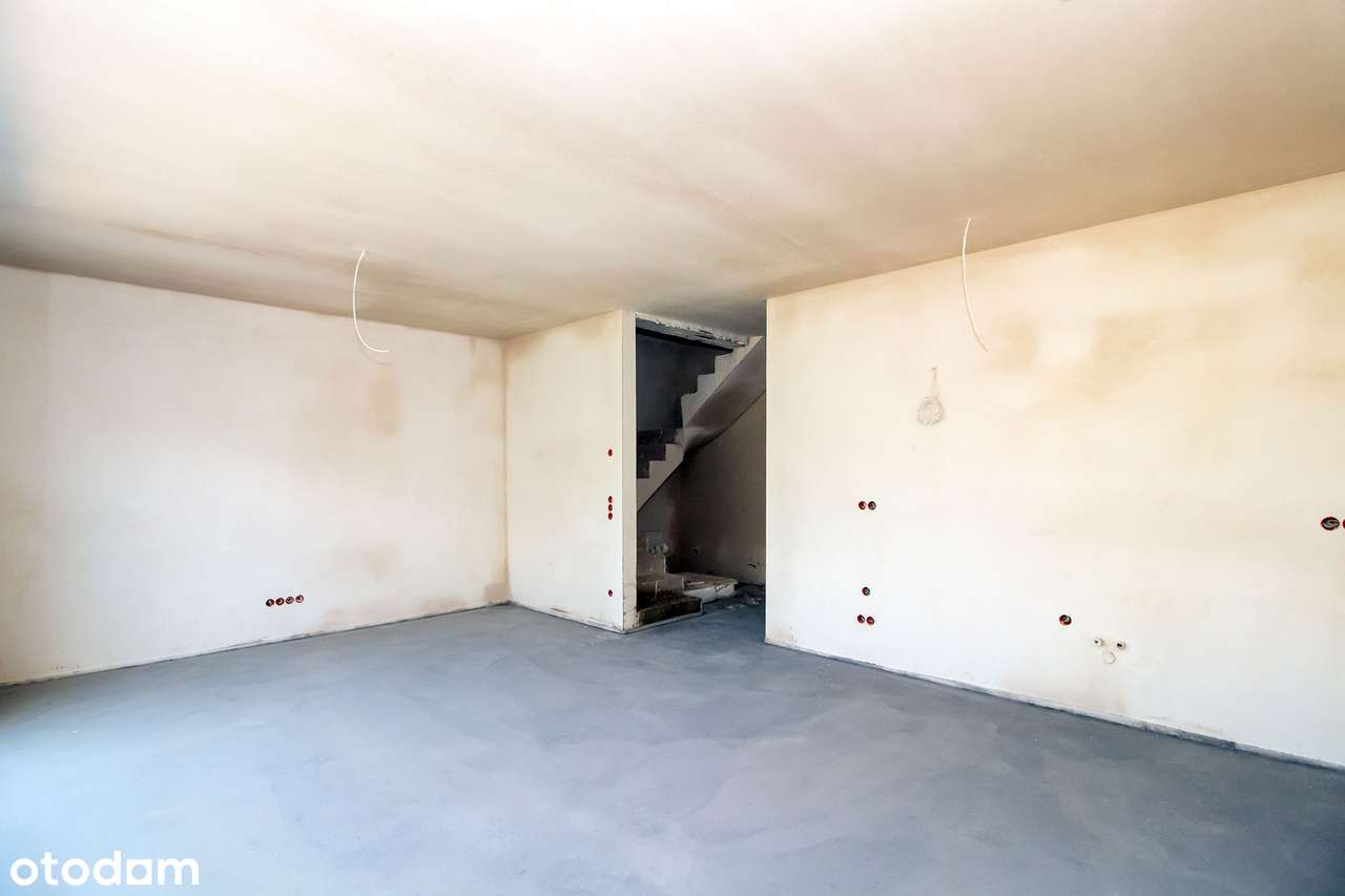 bliźniak w stanie deweloperskim, NOWA INWESTYCJA - Pełny obrazek: 5/14