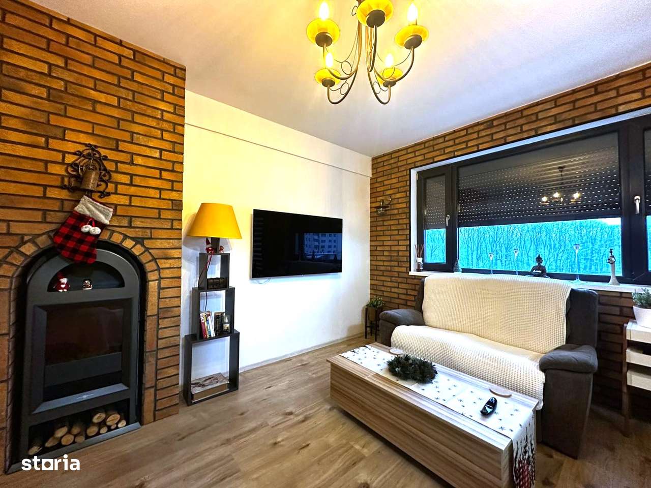 Apartament 3 camere, 2 bai | Lux |Greenfield,Baneasa| Loc parcare-3