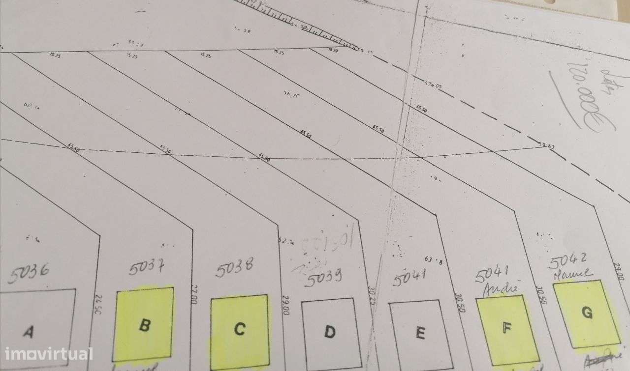 Lote Terreno para Construção. Rua da Fonte Nova - Buarcos-7