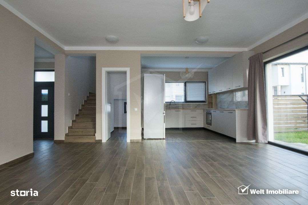 Casa finisata, partial mobilata, la superpret - cartier nou in Dezmir-6