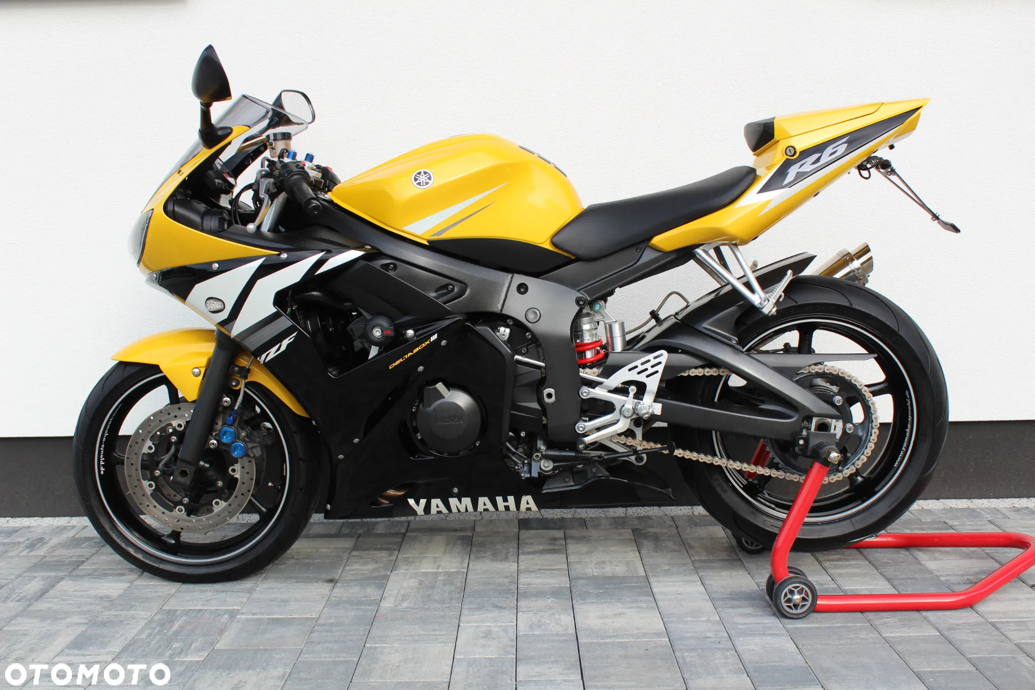 Yamaha R6 - 2