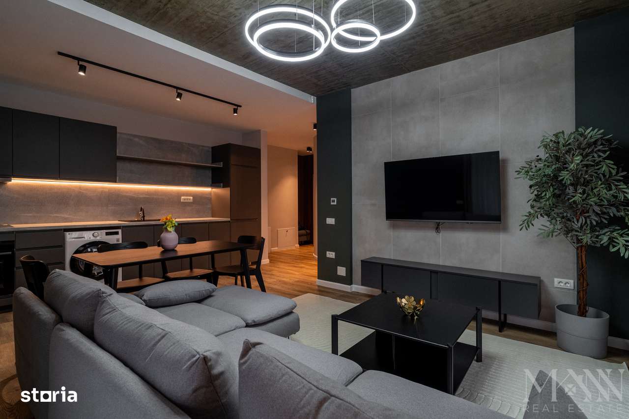 Apartament 2 camere, terasa | De închiriat | Bloc Verde, str. Clujului - Imagine principală: 4/20