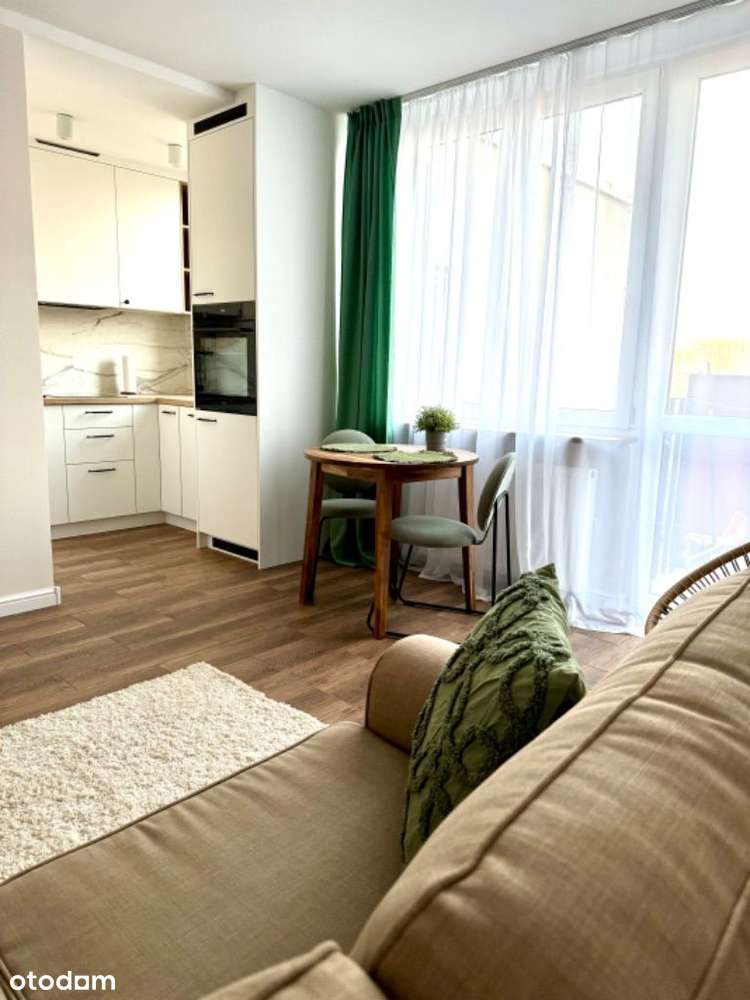 Wynajmę nowoczesną kawalerkę z balkonem – idealna