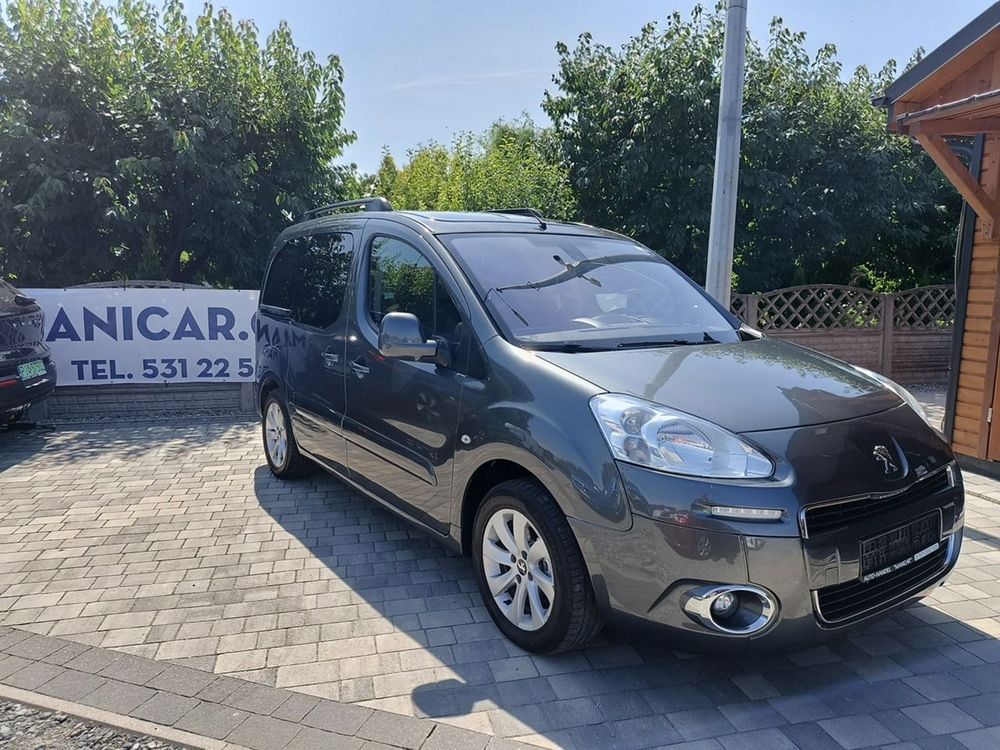 Peugeot Partner II (2008-2019) 2013