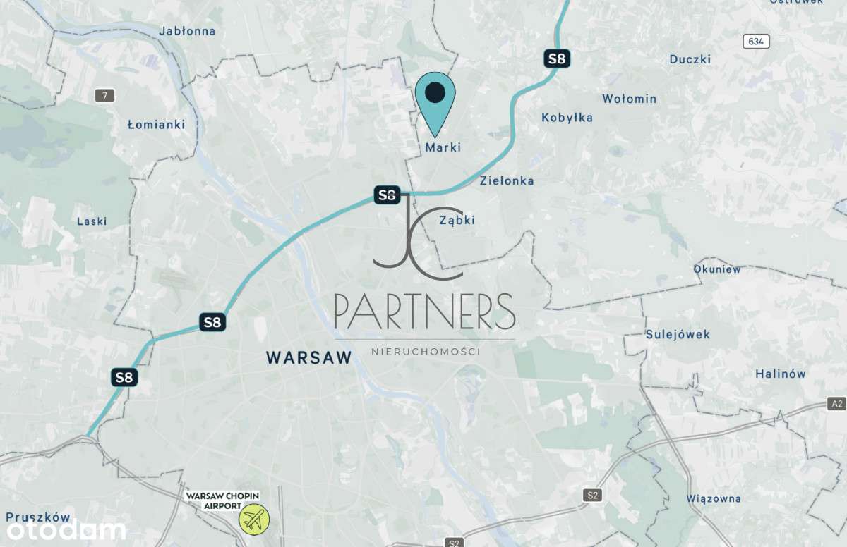 Magazyn 2034 m2 z biurem 130 m2, Marki - Pełny obrazek: 4/6