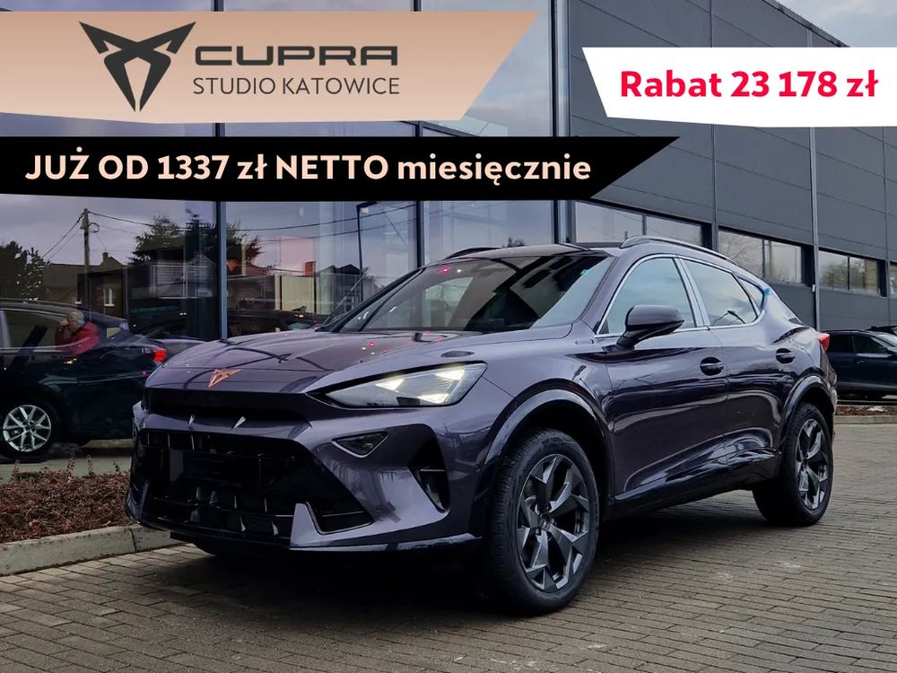Cupra Formentor 1.5 TSI DSG 2026