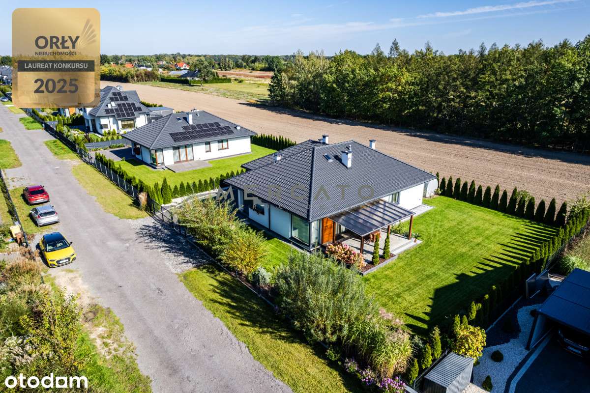 Nowoczesny dom z ogrodem-1
