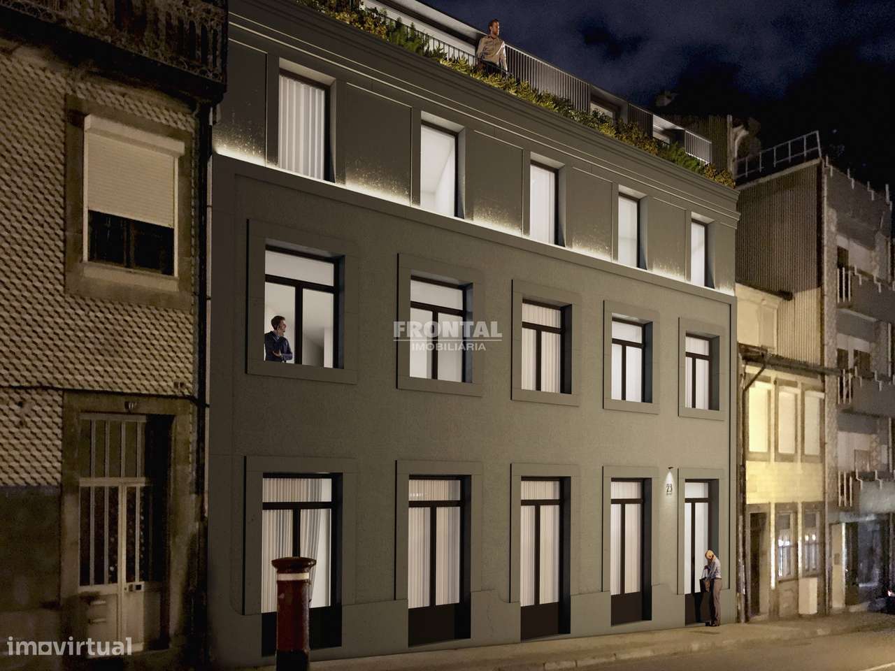 Apartamento T2 Duplex no Bairro de Cedofeita-11