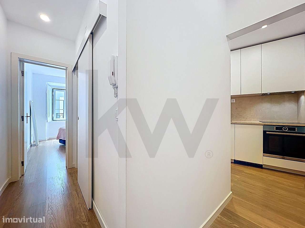 Exclusivo Apartamento T1 para Arrendamento no Coração de Lisboa - Grande imagem: 3/22