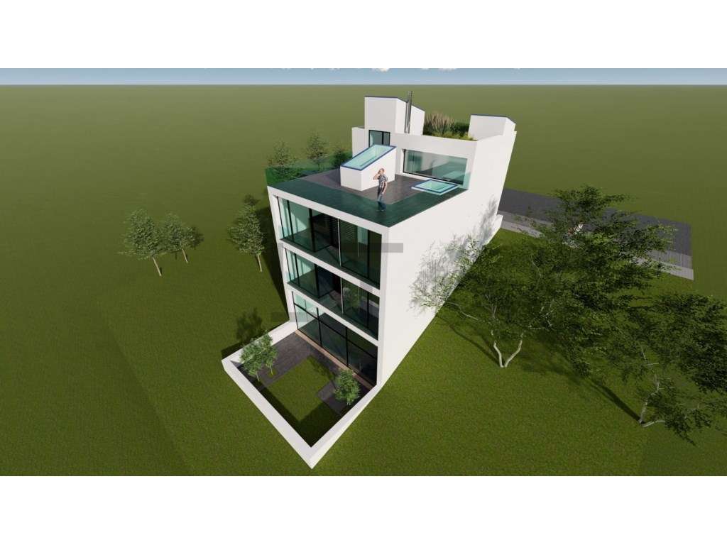 Conjunto de 8 Lotes para Construção de Moradias c/ Vista p/ o Douro...-14