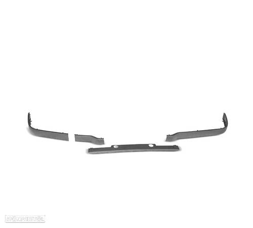 KIT CONJUNTO FRISOS PÁRA-CHOQUES FRONTAL TIPO M3 PARA BMW E36 90-99 - 1