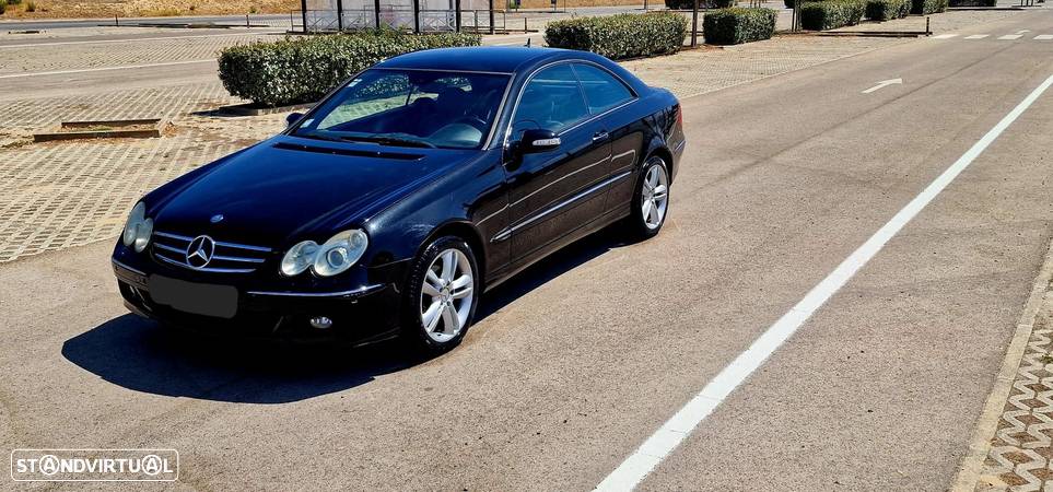 Mercedes-Benz CLK 220 CDi Avantgarde Aut. - 5