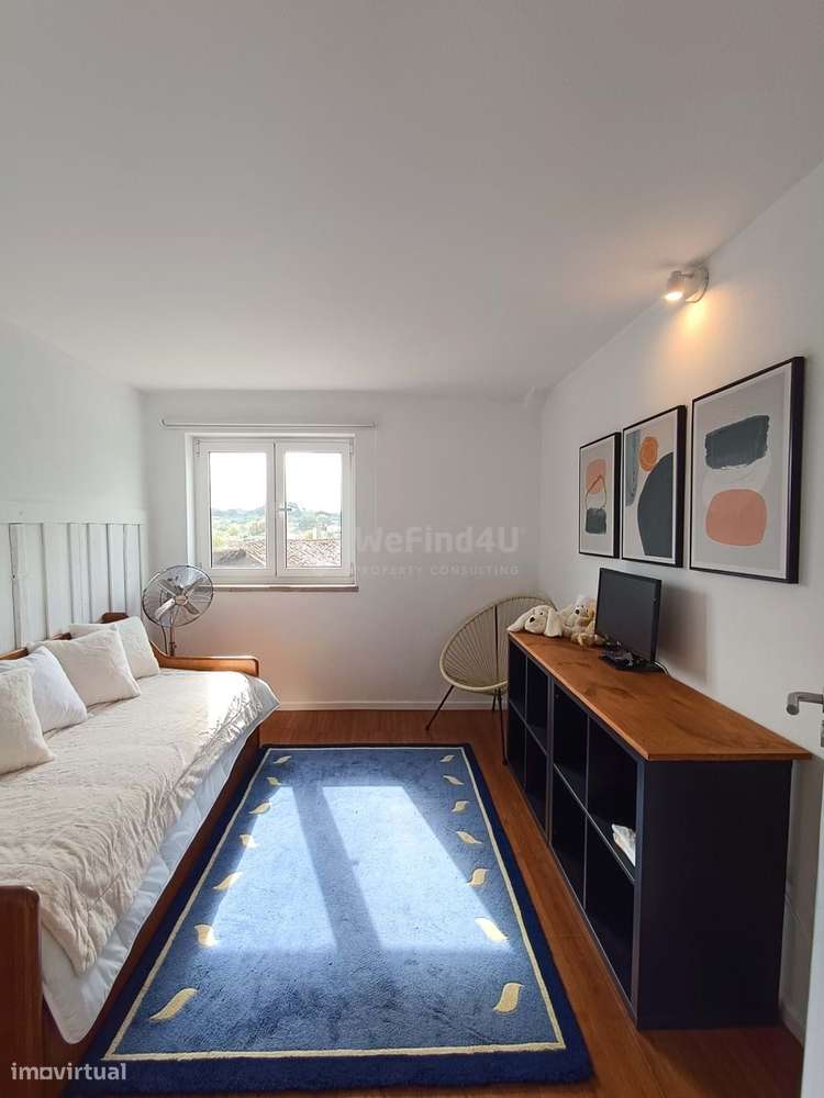 Moradia T3 totalmente renovada e equipada em Gáfete-21