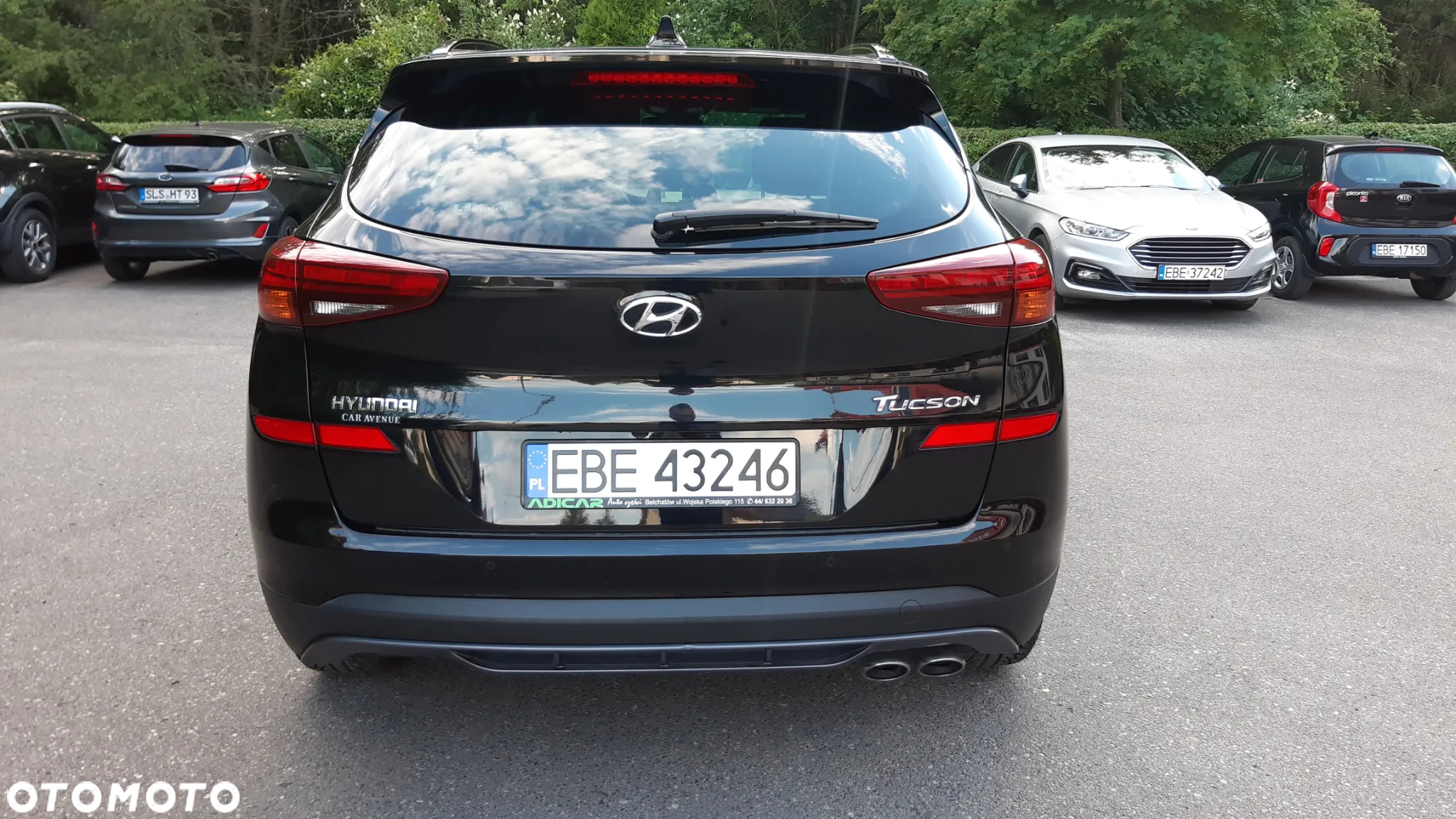 Hyundai Tucson 1.6 CRDi 48V N Line 2WD DCT - 35