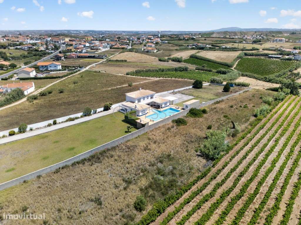 Excecional Moradia de Campo com Piscina e Vista Mar | Encarnação, M...-56
