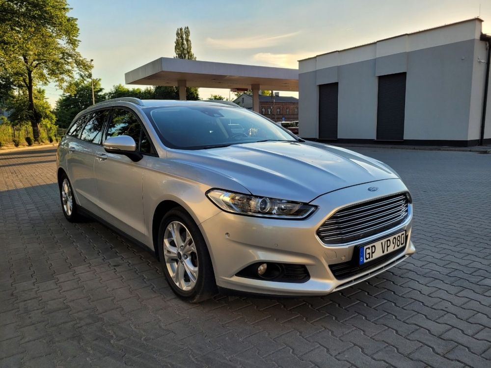 Ford Mondeo Mk5 (2014-) 2.0 TDCi Ambiente 2015