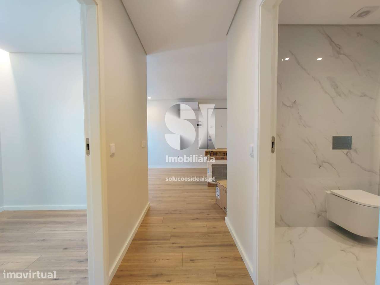 Apartamento NOVO T1+1 Centro Braga - Grande imagem: 5/14