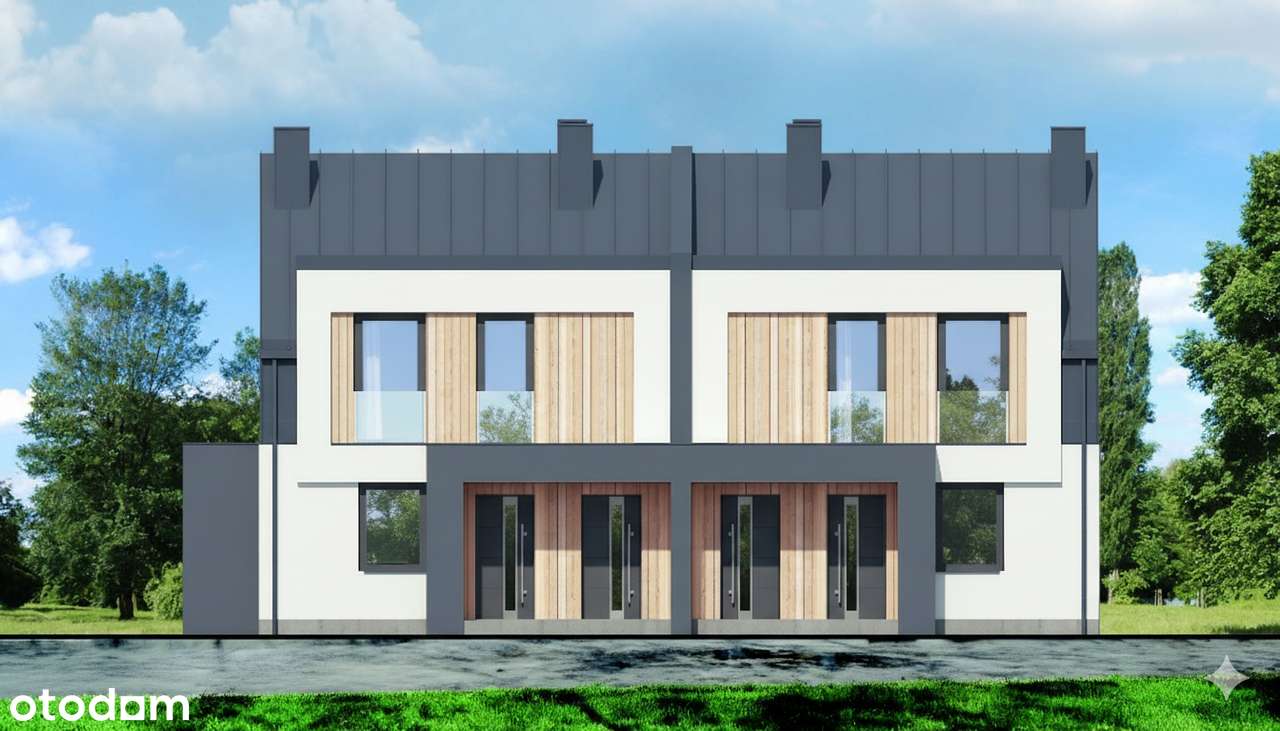 Mieszkanie z ogrodem/ bliźniak-1