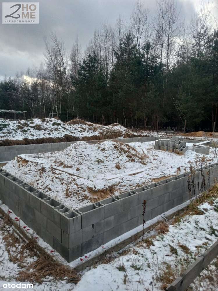 26 arów z rozpoczętą budową w Woli Mędrzechowskiej-0