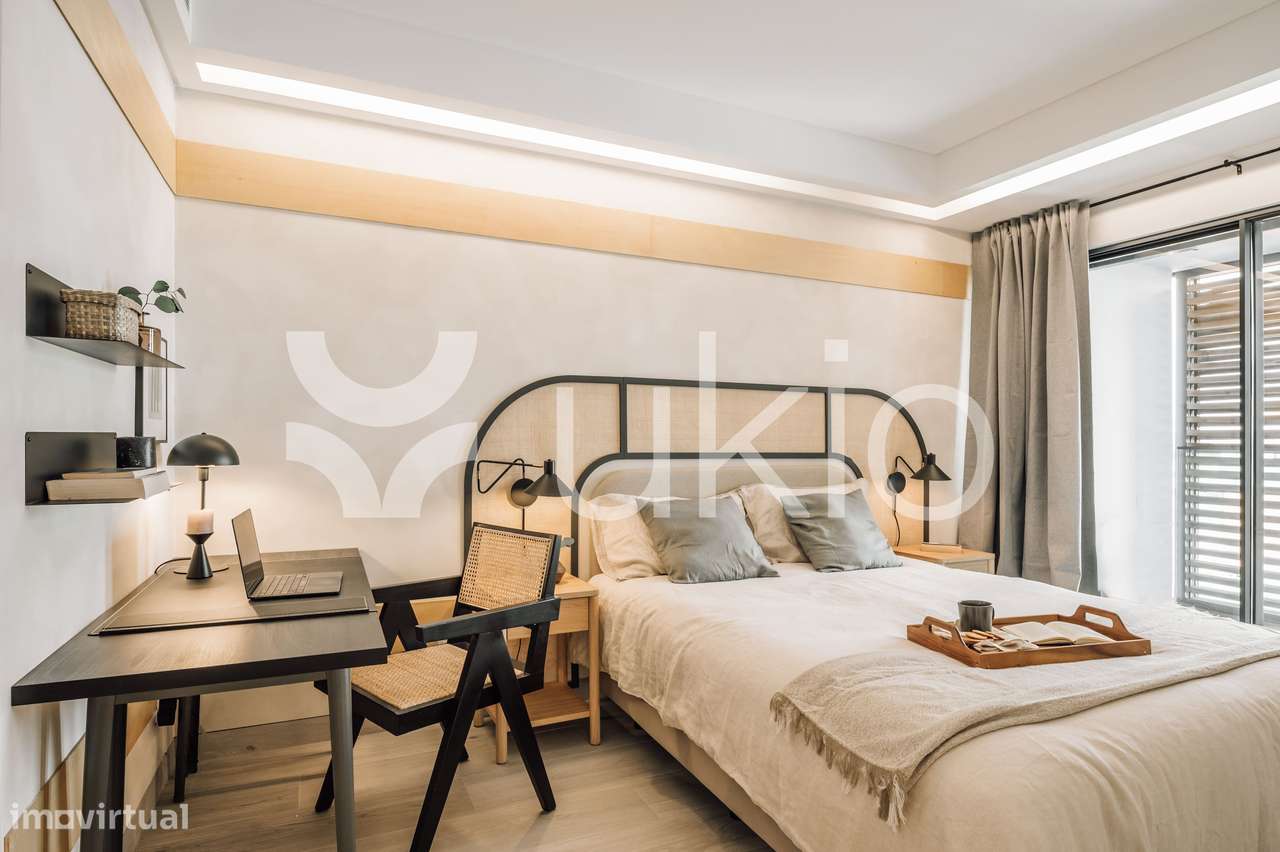 Apartamento T1 em Campo de Santana - Santa Marta - Grande imagem: 5/22