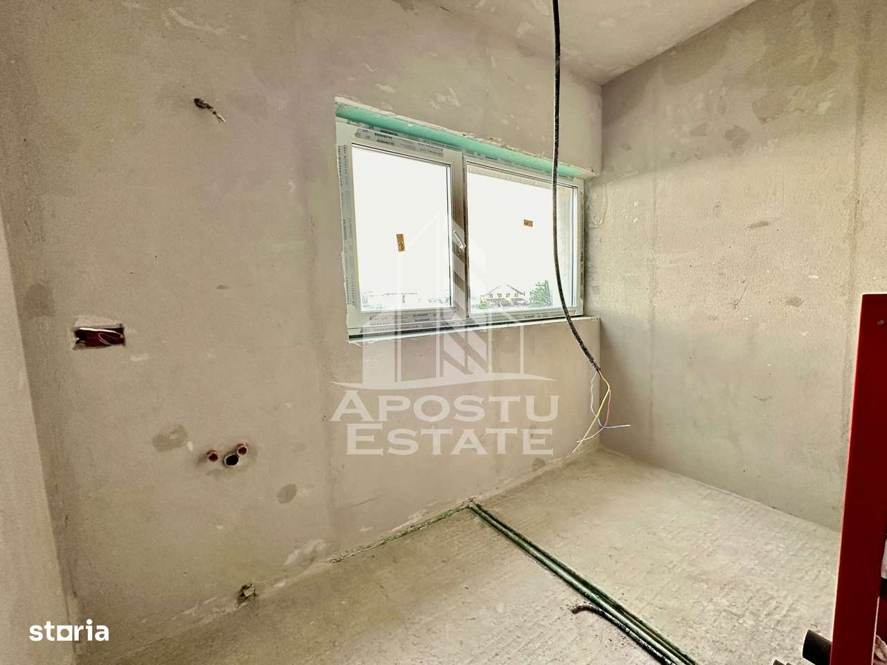 Casa individuala cu 3 camere in Mosnita Noua,  racordat la canalizare - Imagine principală: 5/6