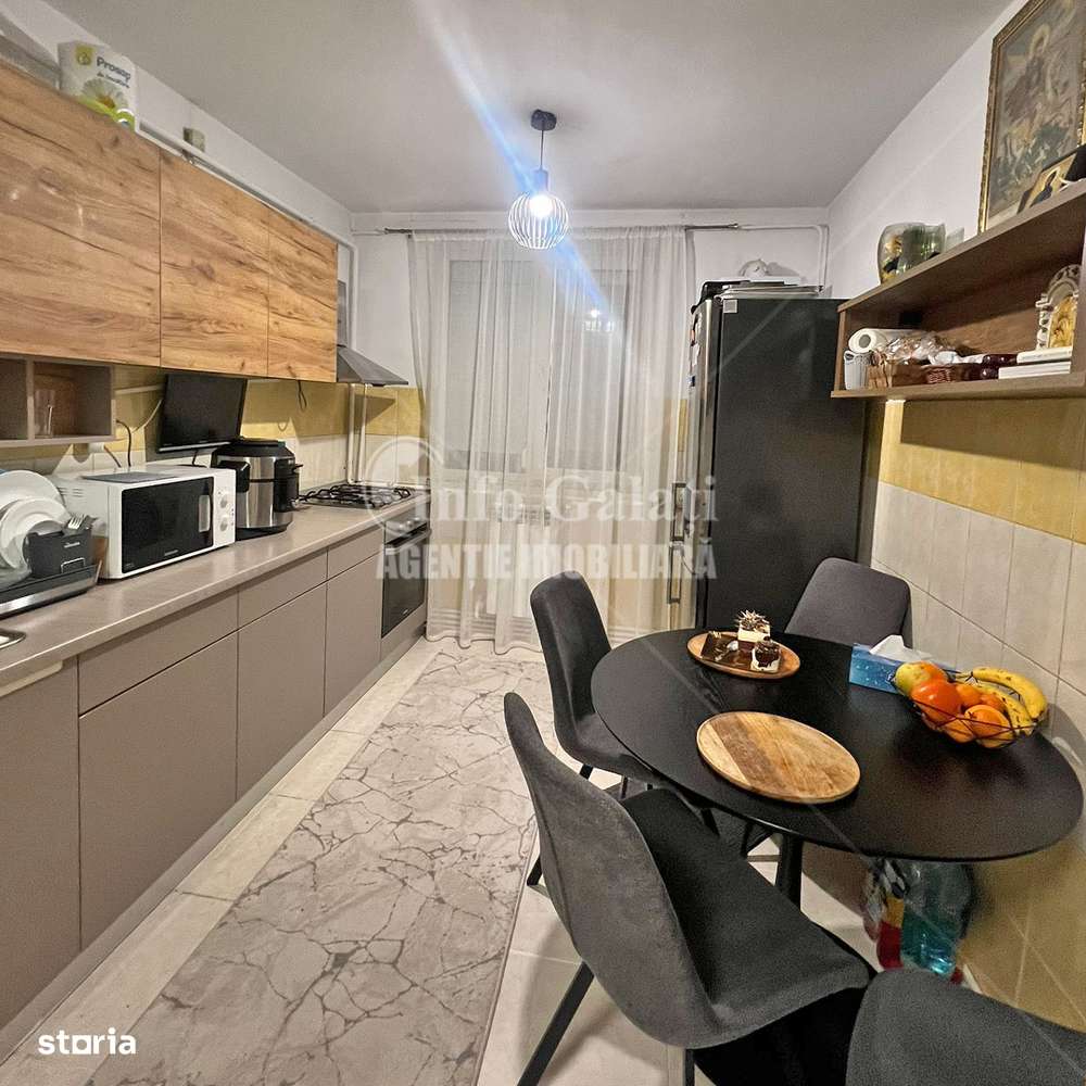| Apartament cu 3 camere | Micro 19 | Mobilat |-0