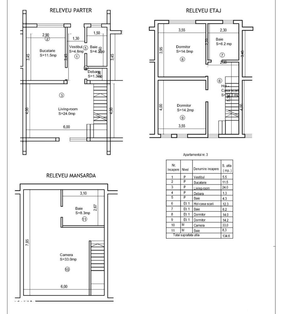 Dezvoltator| Casa insiruita | 4 camere | 134 mp utili | Cartier Privat-17