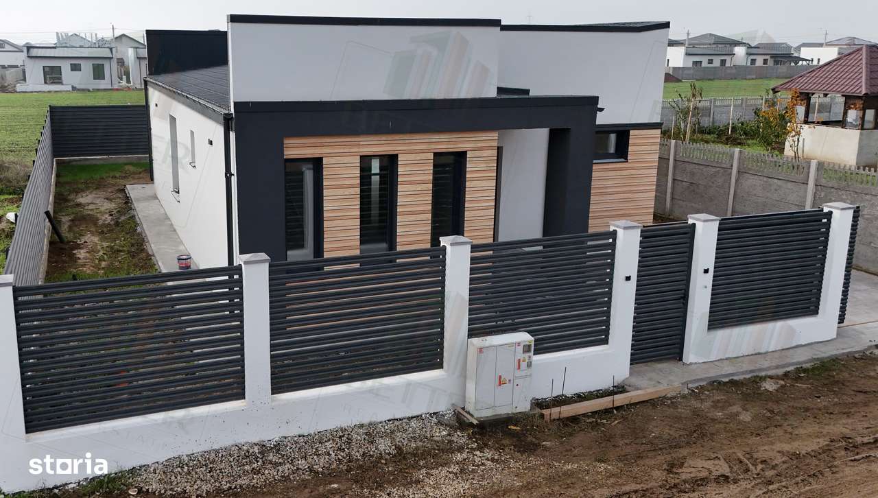 Casa Parter Moderna, 4 camere, Teren 360 mp, Comuna Berceni - Imagine principală: 5/9