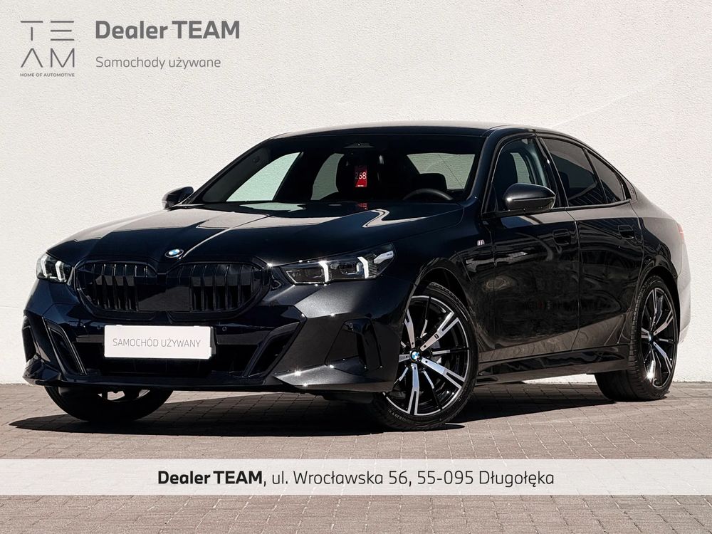 BMW Seria-5 520I 2.0 Benzyna 208 KM — zdjęcie 1