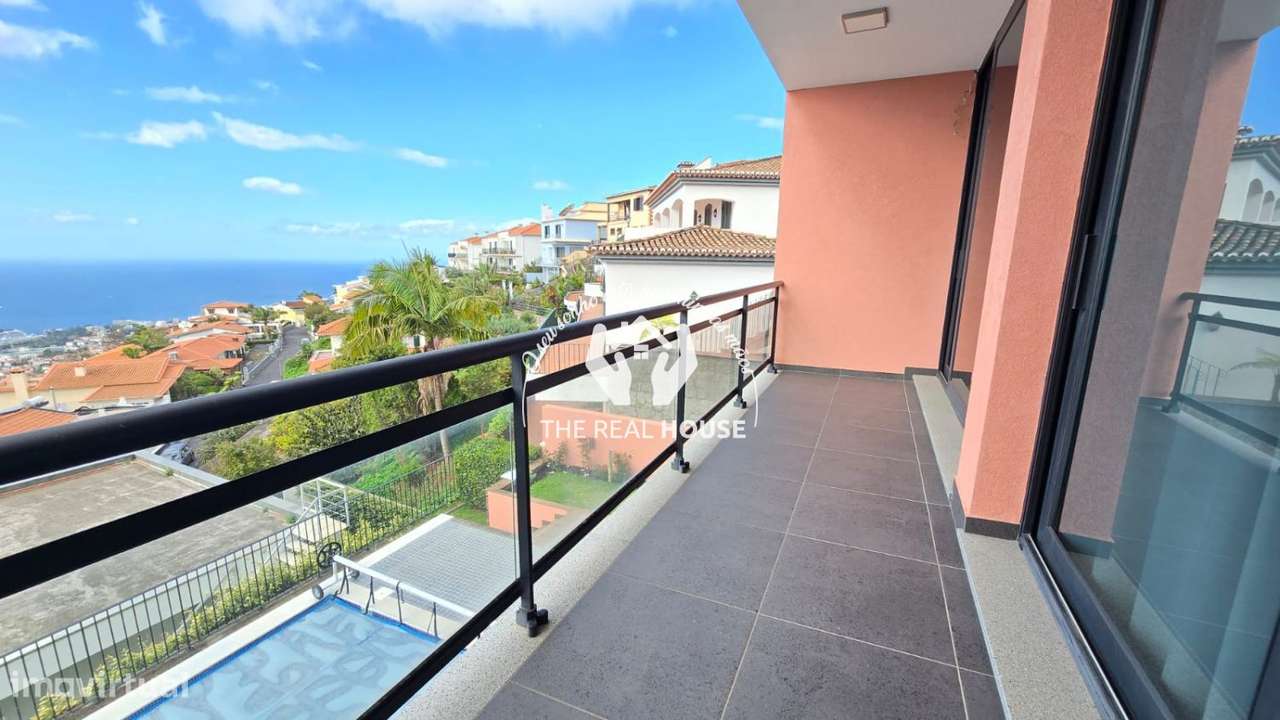 Moradia v3+1 funchal vista baia-43